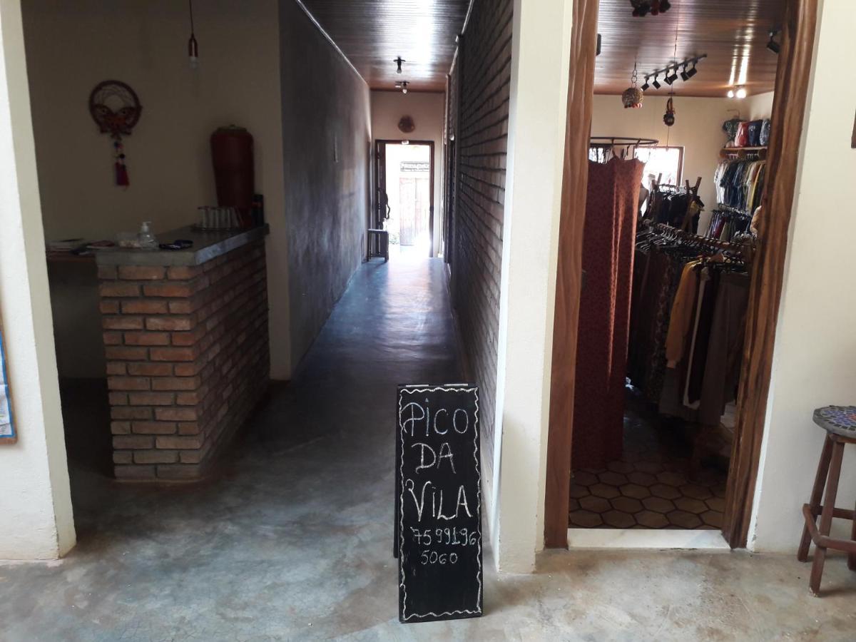 Pousada Pico Da Vila Vale do Capao Eksteriør billede
